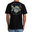 Camiseta Masculina Hurley Monster PRETO-HYTS010898- -1-